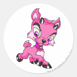 Adesivo Ixi rosa
