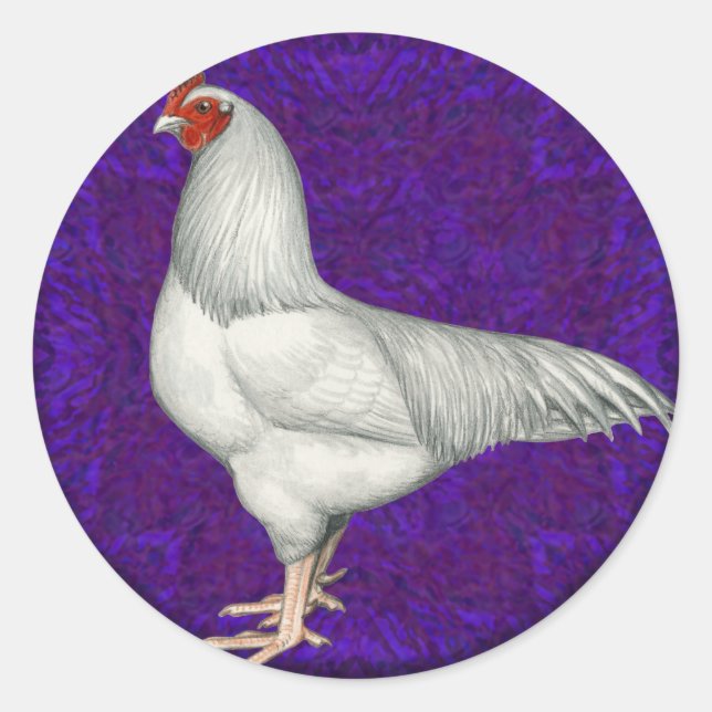 Adesivo Ixworth Rooster (Frente)