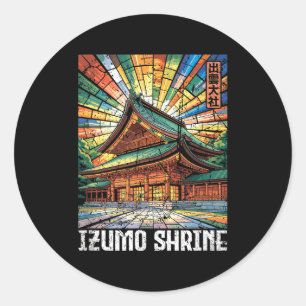 Adesivo Izumo Shrine Taisha Shimane Japão Kanji Anime Pres