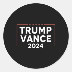 Adesivo J D Vance 2024