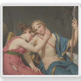 Adesivo J.L. David: A Despedida de Telemachus e Eucharis