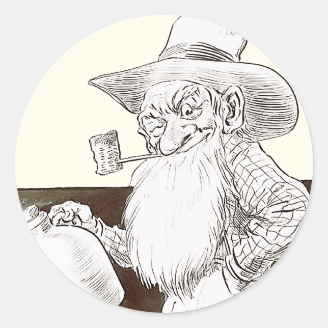 Adesivo J P Bernard Moonshiner (Sepia) (Frente)