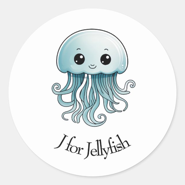 Adesivo J para Jellyfish (Frente)