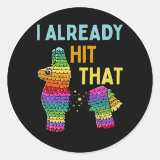 Adesivo Já Acertei No Partido Pinata Cinco De Mayo