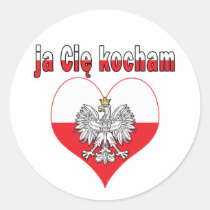 Adesivo ja Cie kocham Eagle Heart