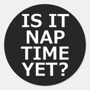 Adesivo Já É Hora De Dormir?
