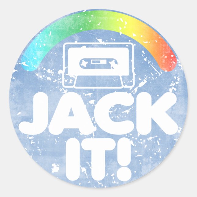 Adesivo Jack It Sticker (Frente)