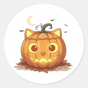 Adesivo Jack-O'-Fold - Rosto de Gato Escocês
