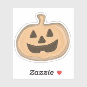 Adesivo Jack o’lantern cookie