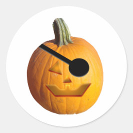 Adesivo Jack O' Lantern Pirate