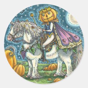 ADESIVO JACK O LANTERN PRINCE EM SUA MÁGICA UNICORN PONY