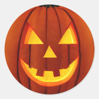 Adesivo Jack-O'-Lantern Sticker