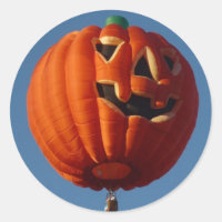 Jack-O-Lantern Vinheta Balão de Ar Quente