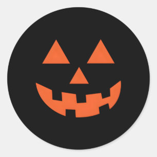 Adesivo Jack-O-Lanterna Halloween Trick Ou Tre