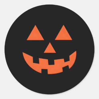 Adesivo Jack-O-Lanterna Halloween Trick Ou Tre