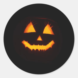 Adesivo Jack O Lanterna Iluminado