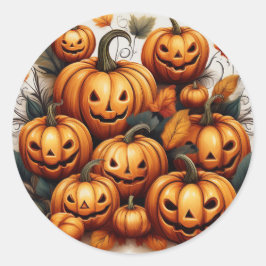 Adesivo Jack O Lanterns