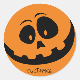 Adesivo Jack O'lantern Smile Thunder_Cove