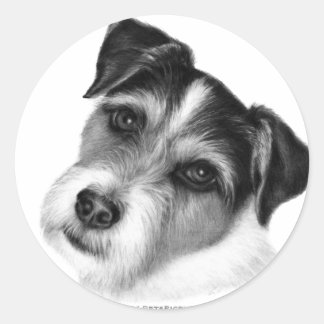 Adesivo Jack (Parson) Russell Terrier
