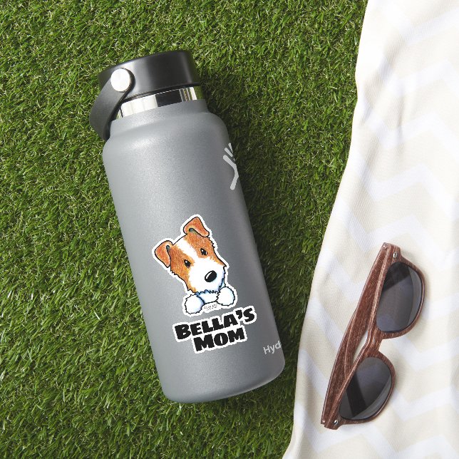Adesivo Jack Russell Terrier (HydroFlask Insitu)