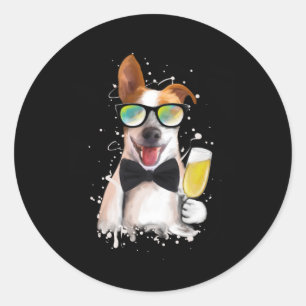 Adesivo Jack Russell Terrier Dog Dift