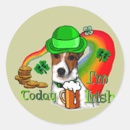 Adesivo Jack Russell Terrier Rua Pats