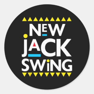 Adesivo Jack Swing R&b Hip Hop dos anos 90