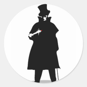 Adesivo Jack the Ripper