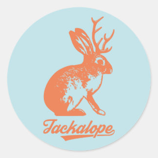 Adesivo Jackalope ス カ ー (小20枚 入 テ)