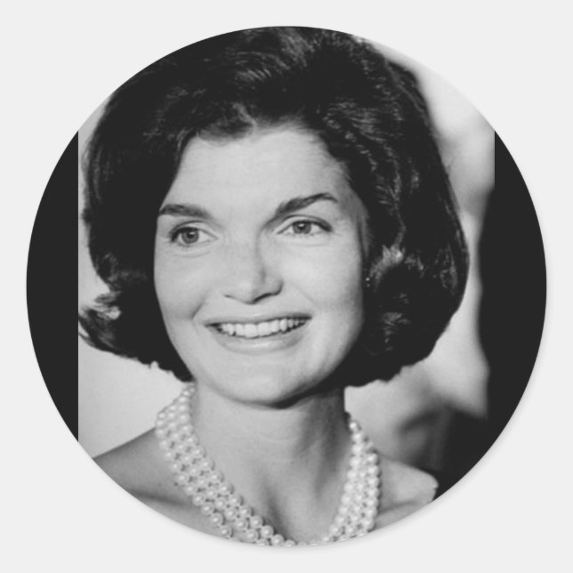 Adesivo Jackie Kennedy (Frente)