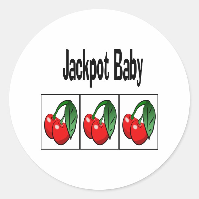 Adesivo Jackpot Baby (Frente)