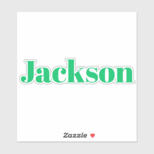 Adesivo Jackson