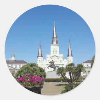 Adesivo Jackson Square, Nova Orleans