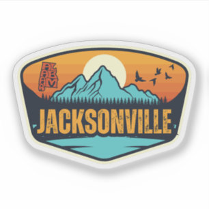 Adesivo Jacksonville, Alabama
