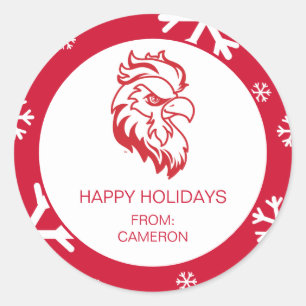 Adesivo Jacksonville State University Gamecocks Red Eagle