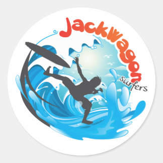 Adesivo JackWagon Stickers!