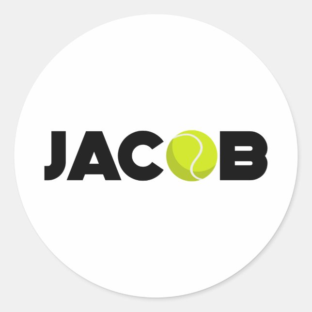 Adesivo Jacob Tênis (Frente)