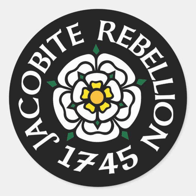 Adesivo Jacobite 1745 (Frente)