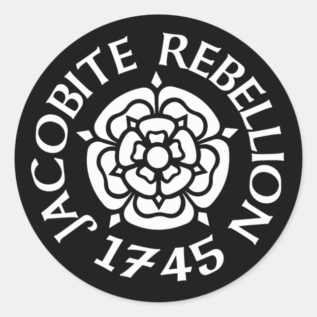 Adesivo Jacobite 1745 (Frente)