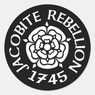 Adesivo Jacobite 1745