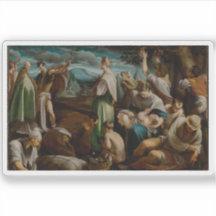 Jacopo Bassano - O Milagre das Quails