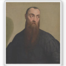 Jacopo Bassano - Retrato de um Homem Carbusto