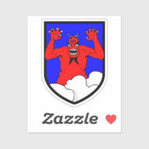 Adesivo Jagdgeschwader 1 (JG 1) Oesau Stab I Gruppe I