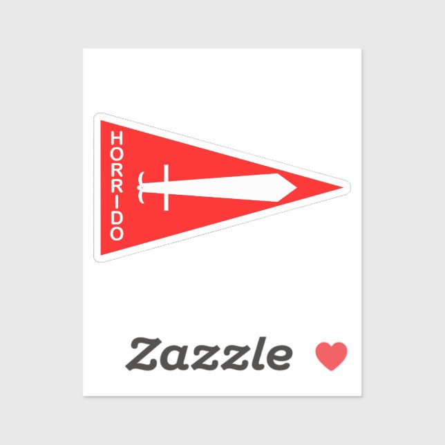 Adesivo Jagdgeschwader 2 (3./JG 2) Richtofen Staffel 3 (Folha)