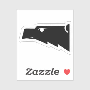 Adesivo Jagdgeschwader 2 (I./JG 2) Richtofen Gruppe I