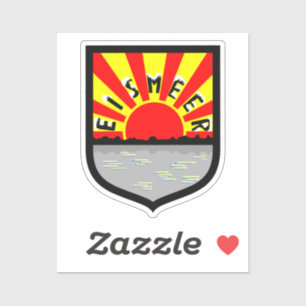 Adesivo Jagdgeschwader 5 (JG 5) Gruppe I Emblem - Eismeer