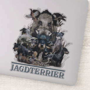 Adesivo Jagdterrier Sticker