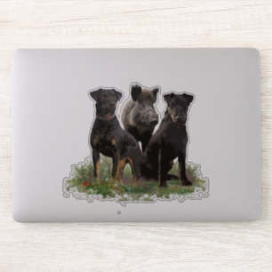 Adesivo Jagdterrier Sticker