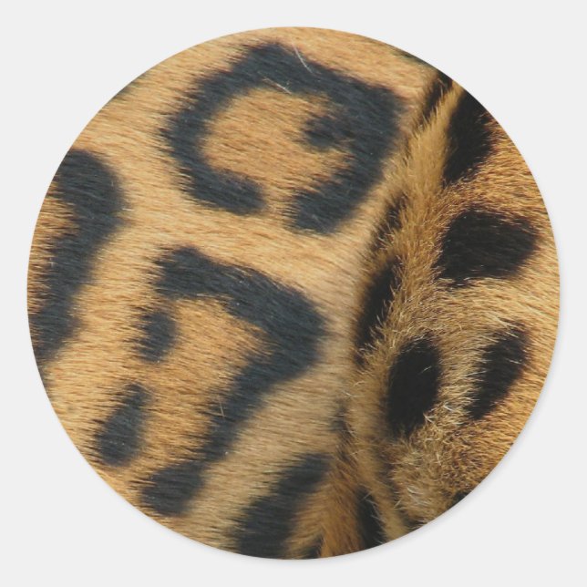 Adesivo Jaguar Pattern Stickers (Frente)