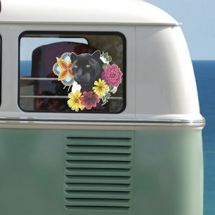 Adesivo Jaguar Preto